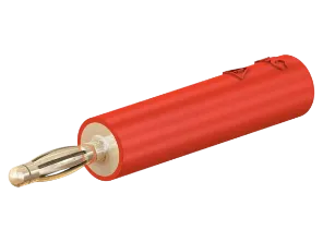 Banana konektor 2mm 10A 30V A2/4-22