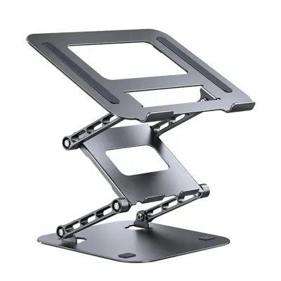 Podesivi nosač za laptop sa držačem za tablet i telefon
