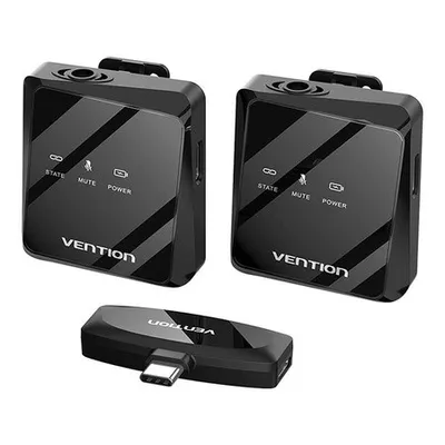 Bežični USB-C mikrofon bubica VENTION NCBB0 2/1