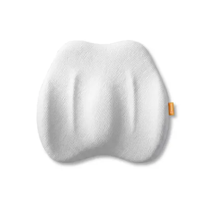 Ergonomski lumbalni jastuk za leđa BASEUS bijeli