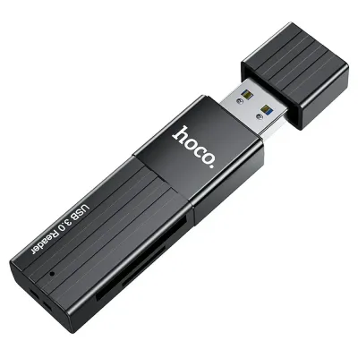 USB 2.0 čitač memorijskih kartica HOCO HB20 2u1
