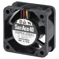 Ventilator 109P0424B302 40x40x28mm Sanyo Denki
