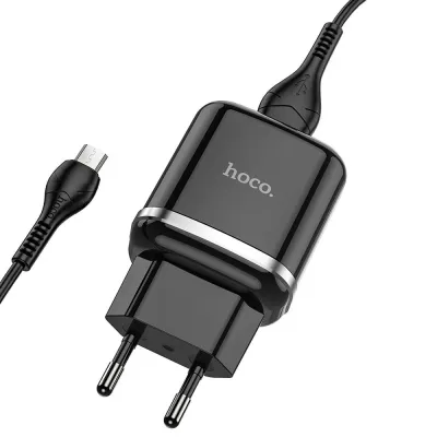 Punjač i kabal HOCO N3 USB-Micro crni