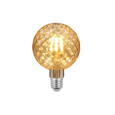 LED sijalica filament dimabilna E27 4W 2700K GREEN TECH LFB-4001