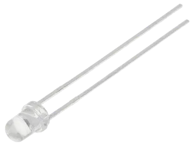 LED Dioda plava 3mm 2.5V