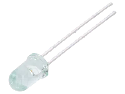 LED dioda zelena 5mm 3V