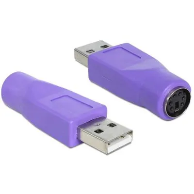 Adapter USB-A na Mini DIN 6 GOOBAY M/Ž