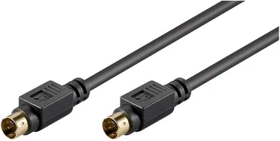 Video kabal S-Video mini DIN 2m