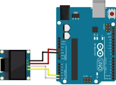 Display Oled ARDUINO SSD1306