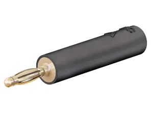Banana konektor 2mm 10A 30V A2/4-21