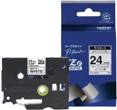 Traka za printer za naljepnice BROTHER TZEM251 24mm