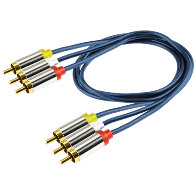 RCA kabal HOME 3xRCA 1m