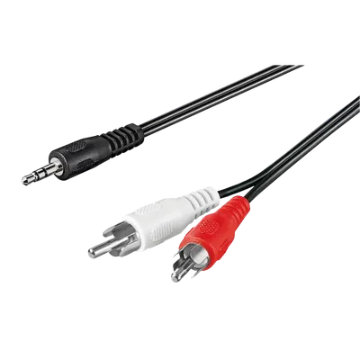 RCA kabal ZED 2xRCA na AUX 1.5m