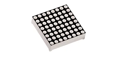 LED displej 8x8 segmentni matrix