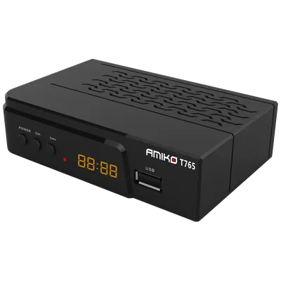 Digitalni zemaljski prijemnik DVB-T2  AMIKO T765