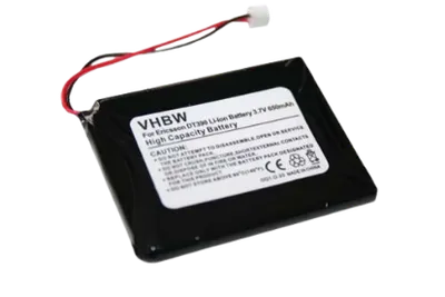 Baterija za mobitel Ericsson D750 VHBW 3.7V 650mAh