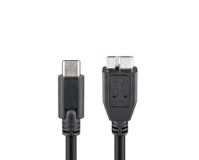 Kabal USB-A na micro-B 3.0 1m GOOBAY 67996