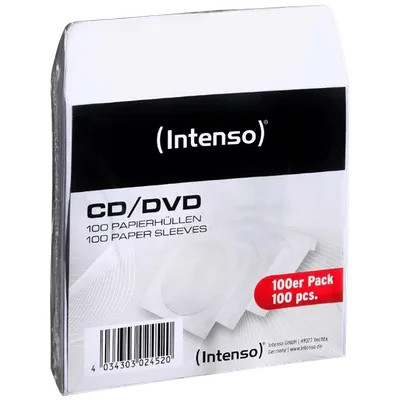 Papirni omot za CD/DVD 100/1 INTENSO
