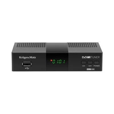 Digitalni prijemnik DVB-T2  KRUGER & MATZ KM0550