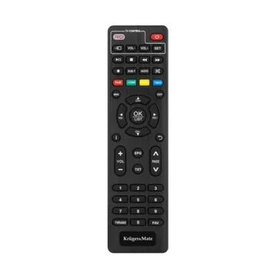 Daljinski upravljač za DVB-T2 prijemnik KRUGER&MATZ KM0550D