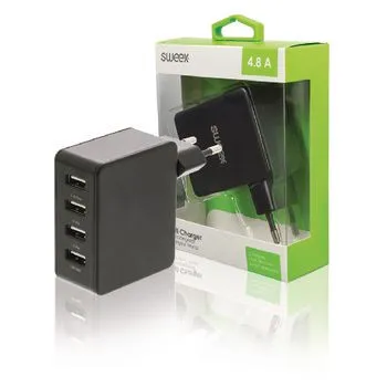 Punjač SWEEX 4xUSB-A 15W