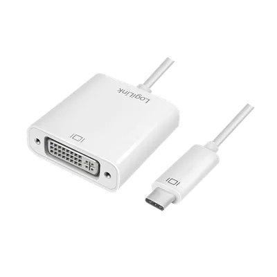 Adapter USB-C 3.2 na DVI-D 15cm