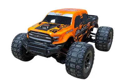 Munjevito brzi autić sa daljinskim upravljačem i 4x4 pogonom FORD Raptor BlazeS