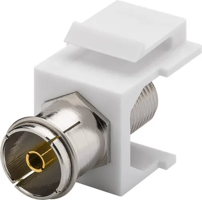 Antenski F konektor keystone modul