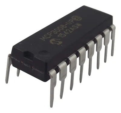 Integralno kolo MCP3008
