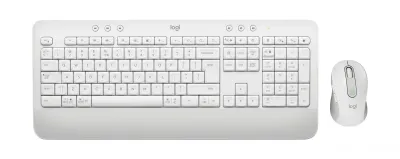 Set tastatura i miš LOGITECH MK650 bijeli