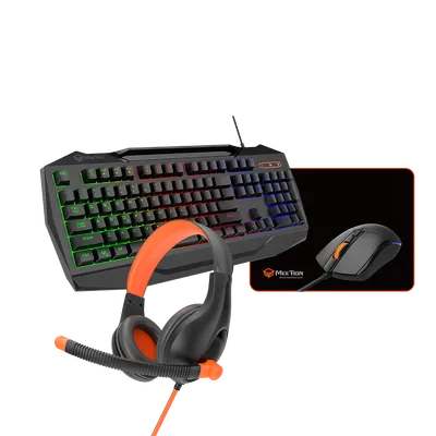 Potpuni gaming set tastatura, miš sa podlogom i slušalice MEETION C490 4/1