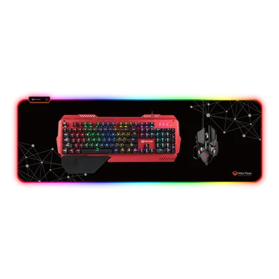 RGB gaming podloga za miš i tastaturu 880x310x4mm MEETION PD121