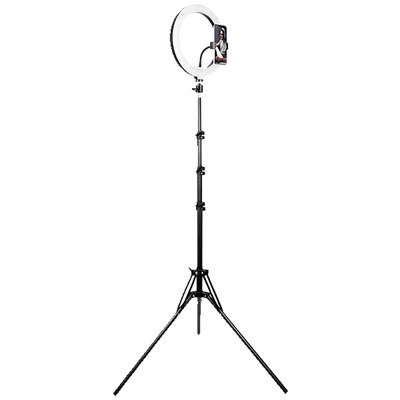 LED ring tripod 210cm sa držačem za telefon TRACER