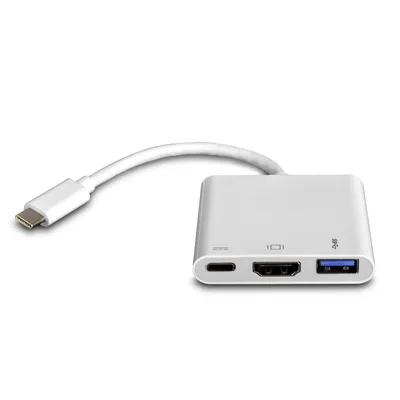 Multiport HANNORD 3u1 USB-C hub