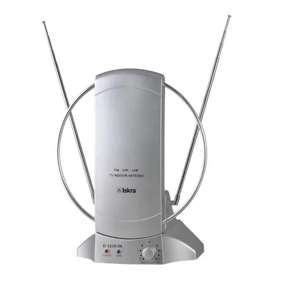 Sobna TV antena sa pojačivačem UHF VHF ISKRA G2235-06