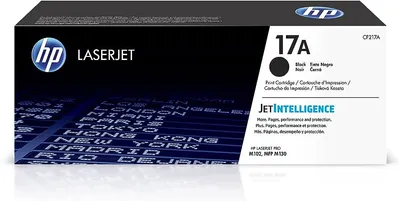 Toner HP 17A CF217A crni