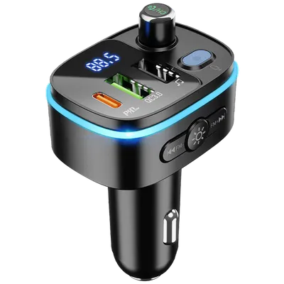 Bluetooth FM transmiter HOCO E62