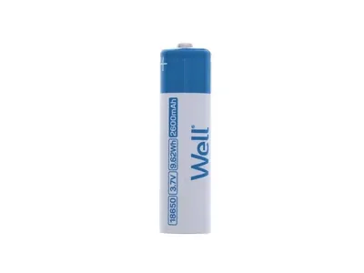 Punjiva baterija 18650 3.7V 2600mAh WELL