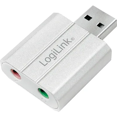 Audio adapter USB-A - 2x3.5mm