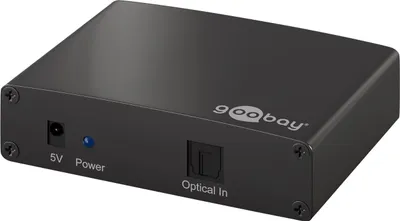 Razdjelnik TOSLINK 4 port GOOBAY