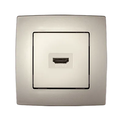 Zidna utičnica HDMI ELMARK