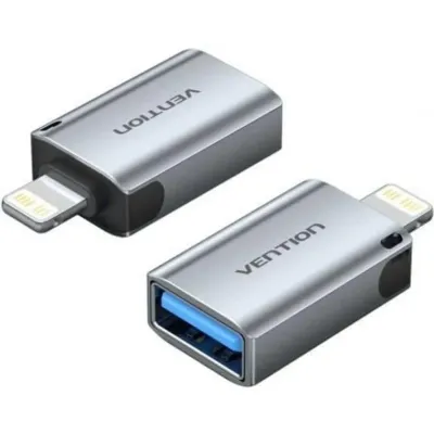 OTG adapter USB-A na Lightning VENTION