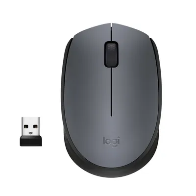 Bežični miš LOGITECH M170 Black Gray