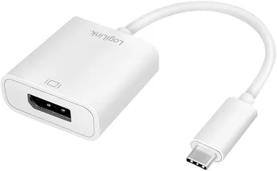 Adapter USB-C na DisplayPort LOGILINK 10cm