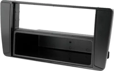 Blenda okvir za auto radio ŠKODA 2ISO RAM-40.162.2