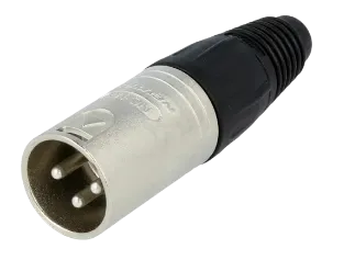 Audio konektor XLR 3 PIN NEUTRIK NTR-NC3MX