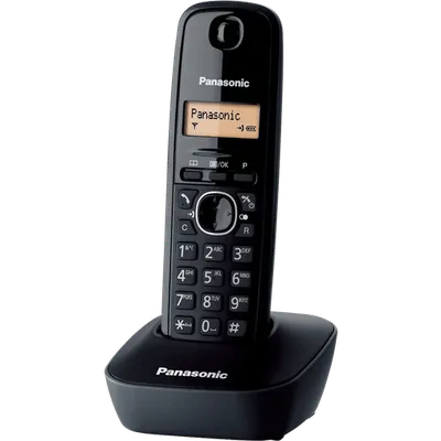 Bežični fiksni telefon PANASONIC KX-TG1611FXH/PDH