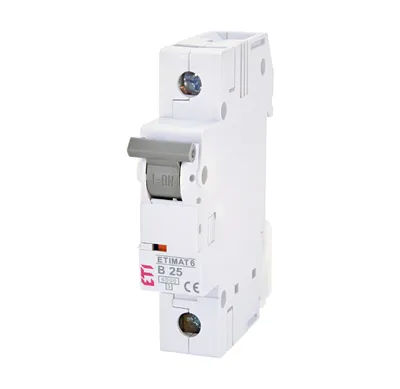 Automatski osigurač  ETIMAT B 1P 25A