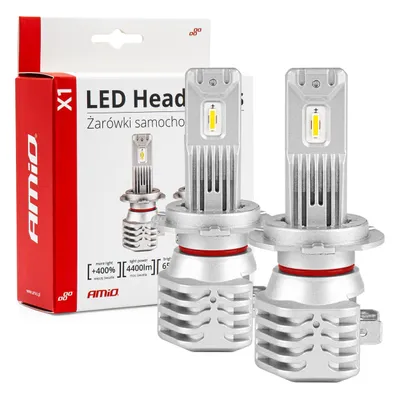 Auto sijalica H7 H18 X1 LED 6500K AMIO