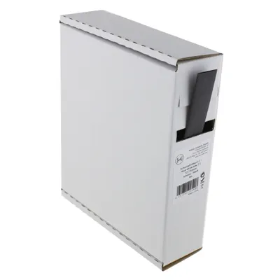 Termo bužir 12.7-6.4mm 1m crni SEKI